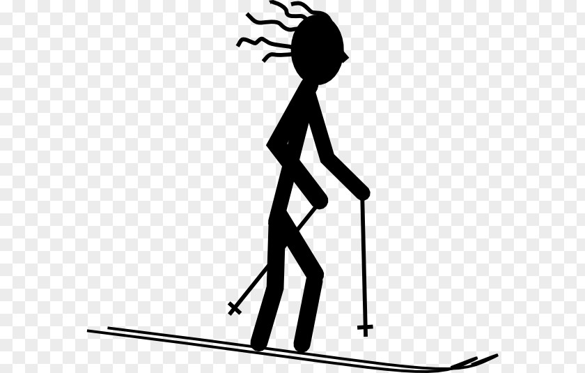 Skiing Freestyle Clip Art PNG