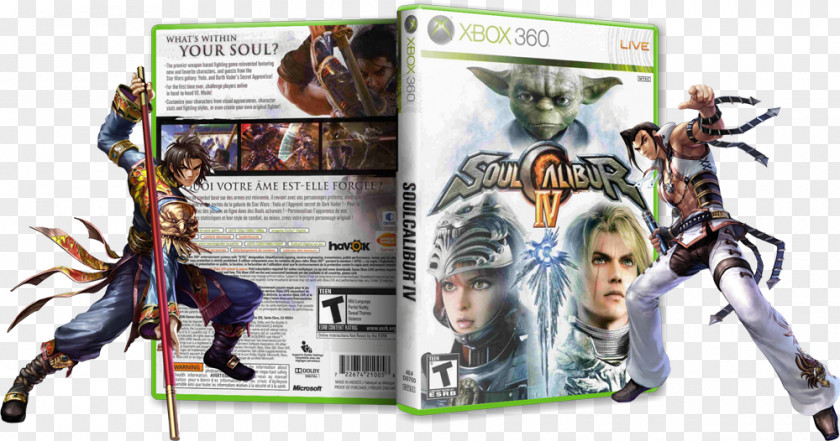 Soulcalibur Iv Xbox 360 IV PNG