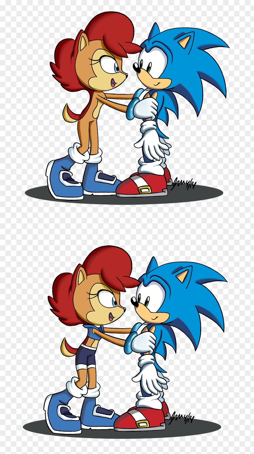 Acorn Sonic The Hedgehog & Sally Princess YouTube Tails PNG