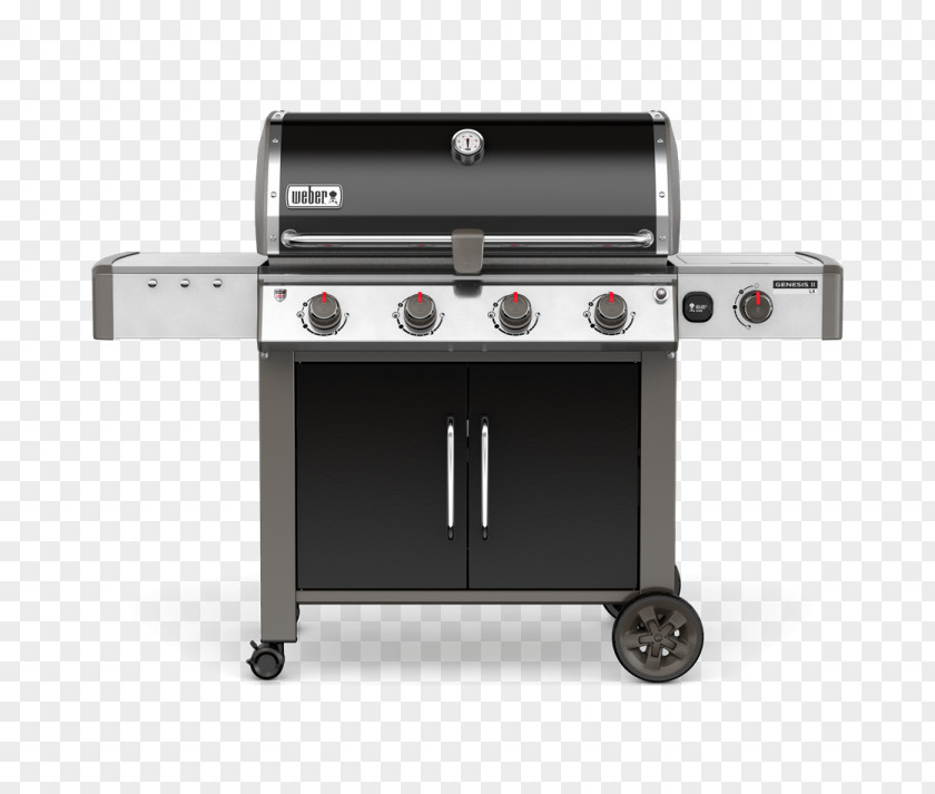 Barbecue Weber Genesis II E-310 Natural Gas Grilling Weber-Stephen Products PNG