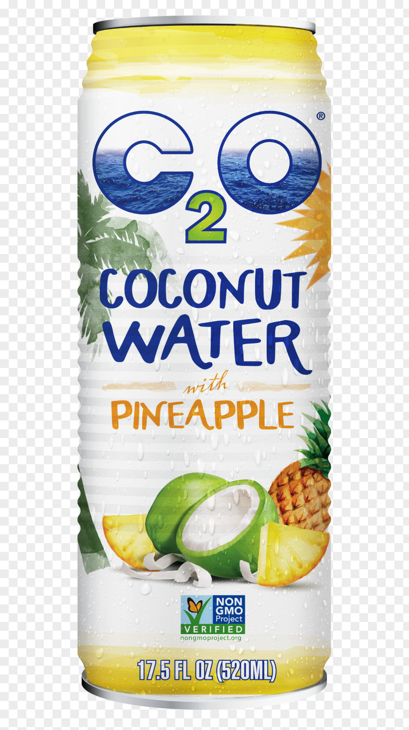 C2o Coconut Water Ingredients C2O Pure Smoothie Juice Jarritos PNG