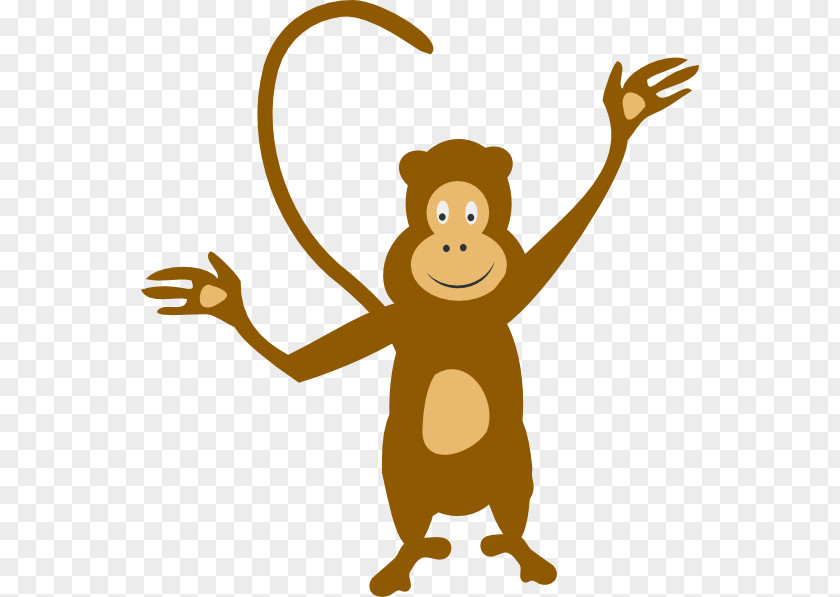 Cartoon Monkey The Evil Clip Art PNG