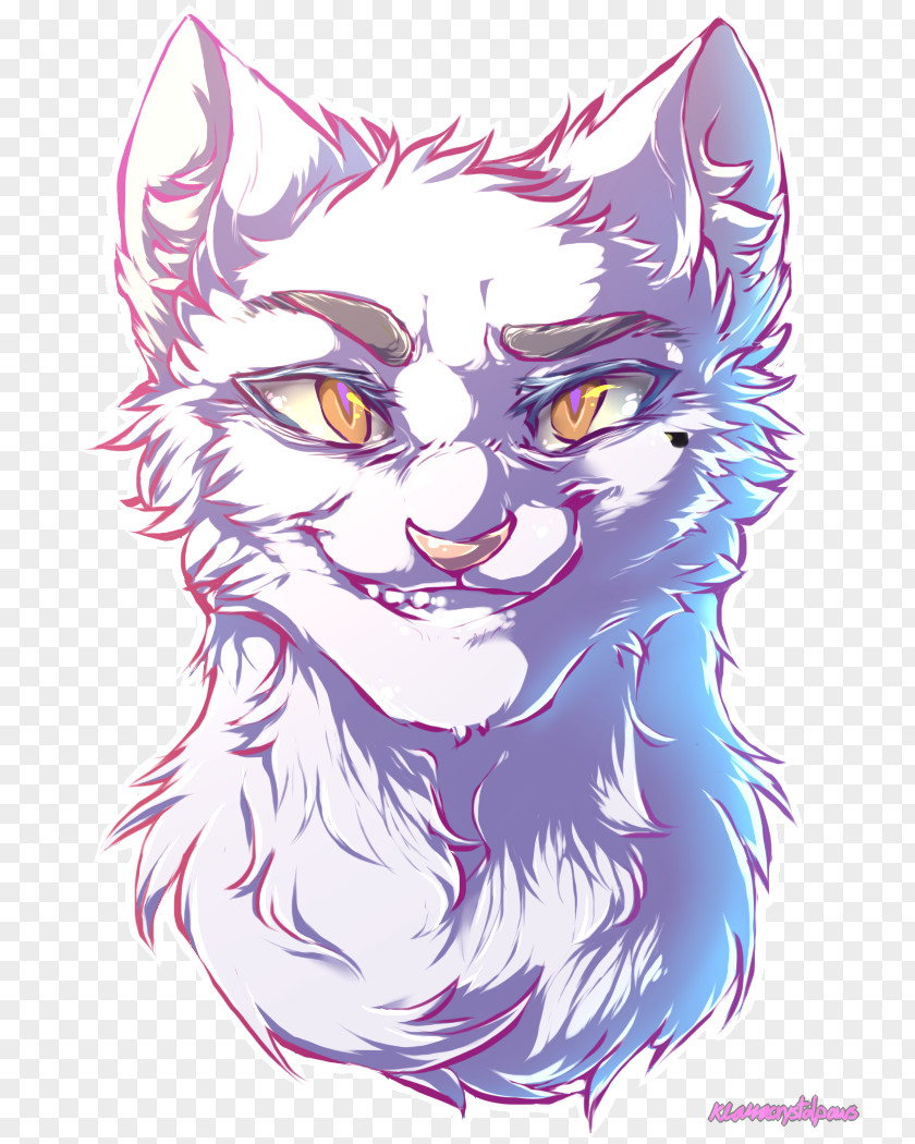 Cat Whiskers Warriors Whitestorm Drawing PNG