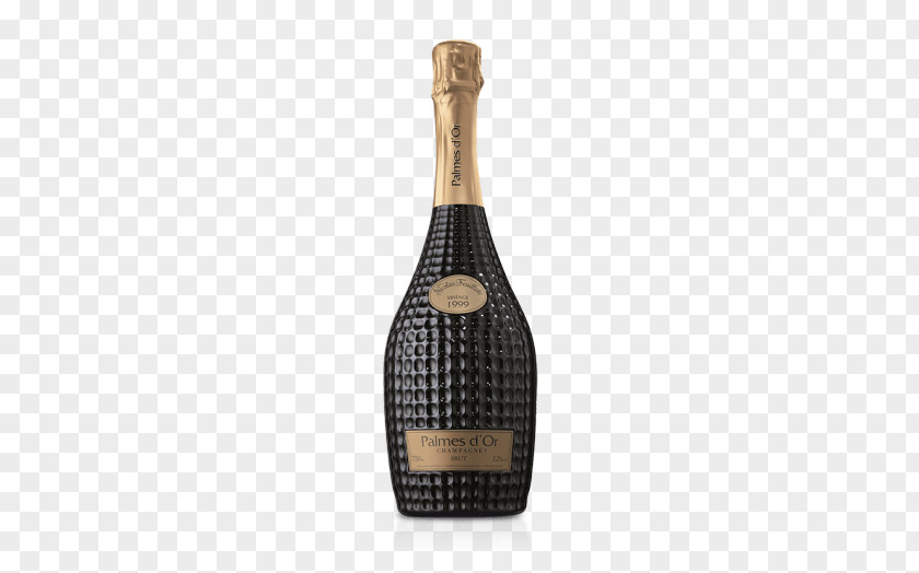 Champagne Nicolas Feuillatte Palmes D'Or PNG D'Or, 1999 d'Or liquor bottle clipart PNG