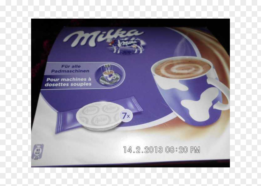 Chocolate Hot Milka Senseo Brand PNG