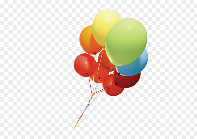 Colored Balloons Balloon Download Clip Art PNG