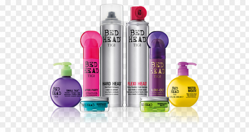 Dj Flyer Bed Head Hairdresser Hair Spray Product PNG