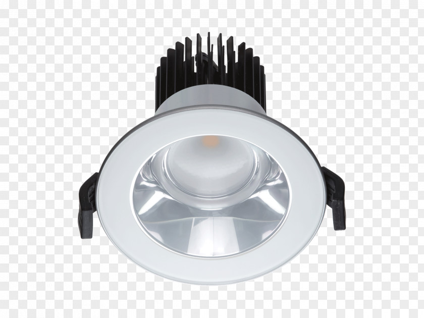 Downlight Light-emitting Diode Light Fixture Color Temperature Luminous Flux PNG