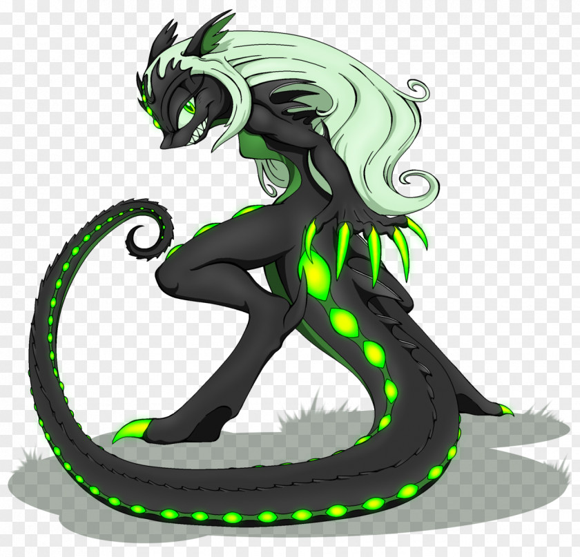 Dynamic Fashion Color Shading Background Vertebrate Horse Dragon Cartoon PNG