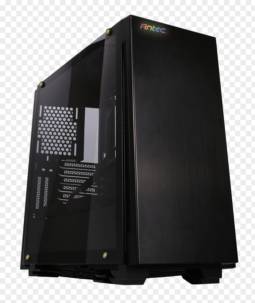 Eye Catching Led Computer Cases & Housings Power Supply Unit Antec MicroATX PNG