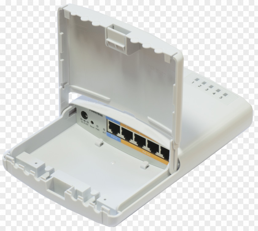 Good-looking MikroTik RouterBOARD Power Over Ethernet PNG