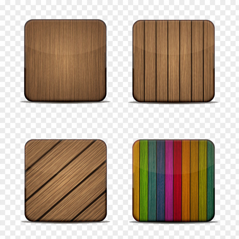 Grain Android Download Button Background Wood PNG