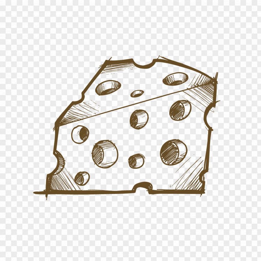 Hand-painted Cheese Cheesecake Chechil PNG