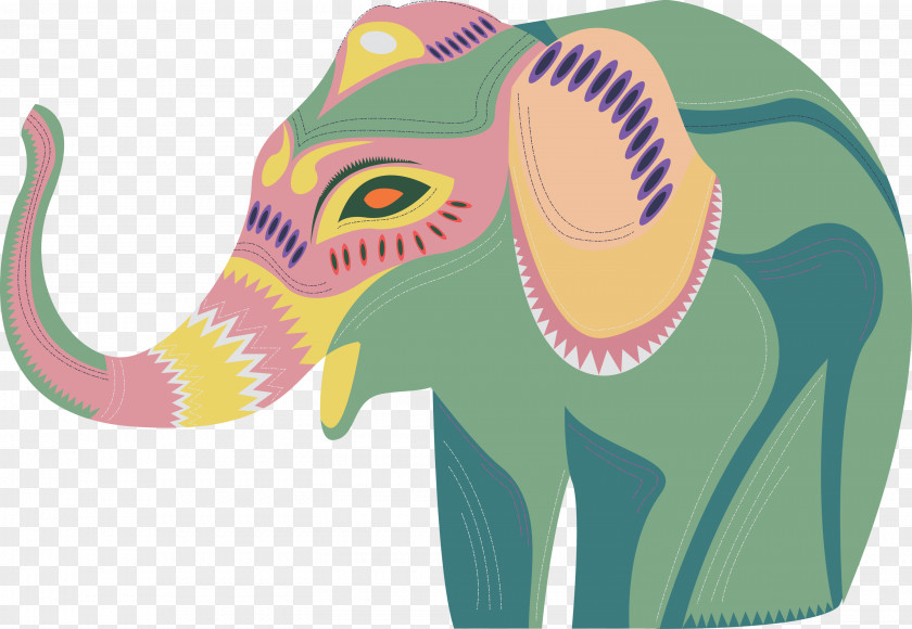 Indian Elephant PNG