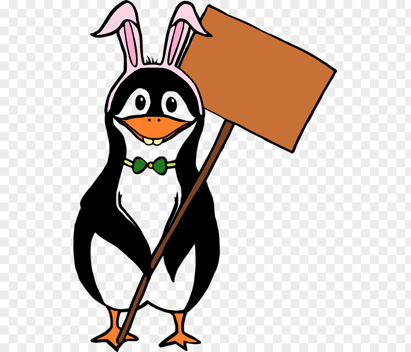 Penguin Baby Tips Easter Bunny Wedding Invitation Rabbit PNG