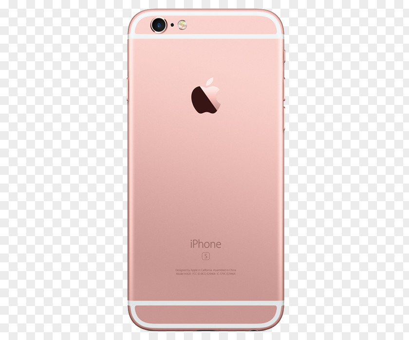 Phone Pink Apple IPhone 6s Plus 4G Refurbishment PNG