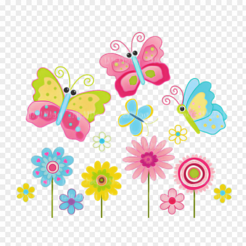 Plant Sticker Flower Wildflower Wheel PNG