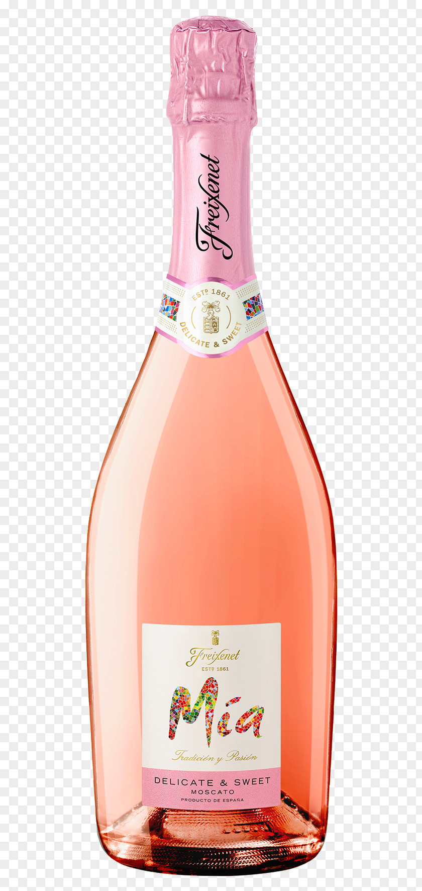 Rose Freixenet Sparkling Wine Rosé Moscato D'Asti PNG