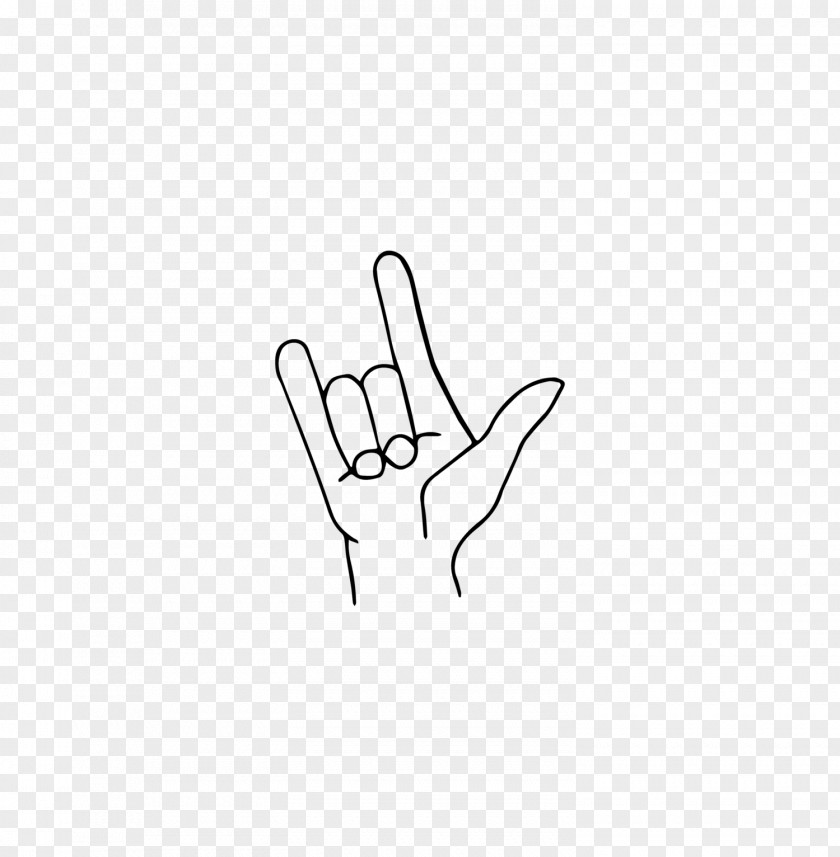 Sign Language Gesture Logo Finger PNG