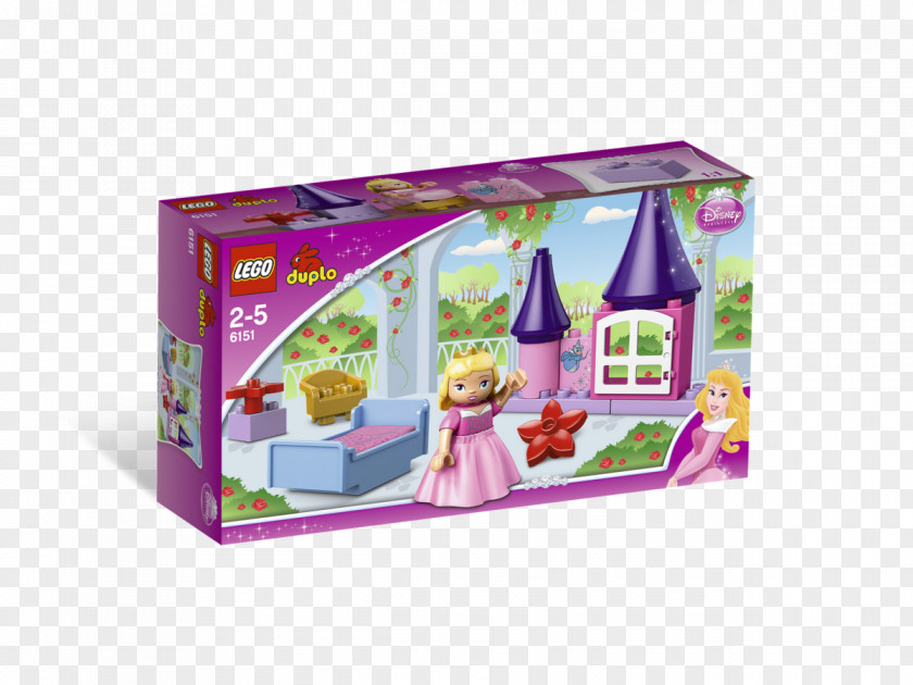Sleeping Beauty Lego Duplo Toy Block PNG