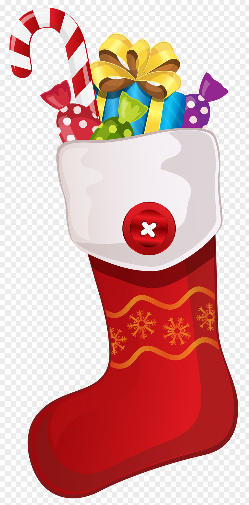 Stocking Cliparts Candy Cane Christmas Stockings Clip Art PNG