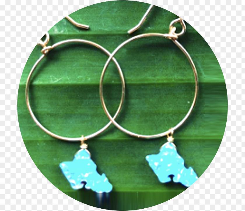 Tapered Circle Turquoise Earring Maui Jewellery Bracelet PNG
