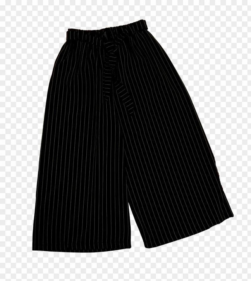 White Stripes Bermuda Shorts Waist Pants Skirt PNG