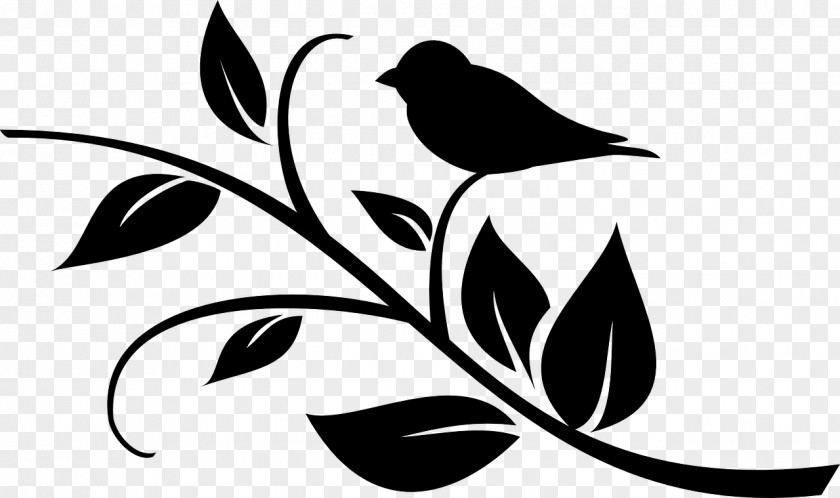Bird Stencil Painting Silhouette PNG