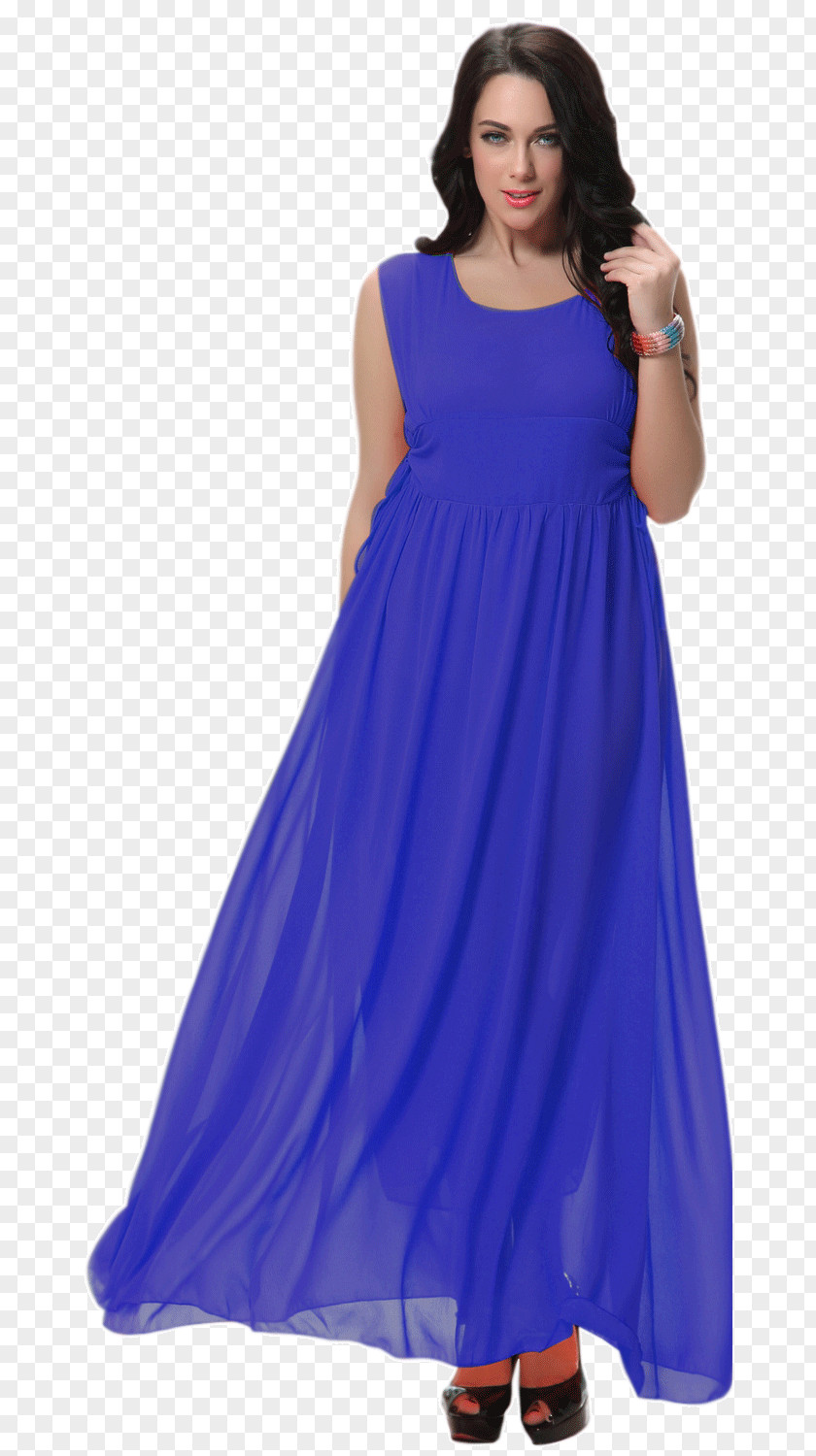 Blue Evening Gown Wedding Dress Clothing Sleeve PNG