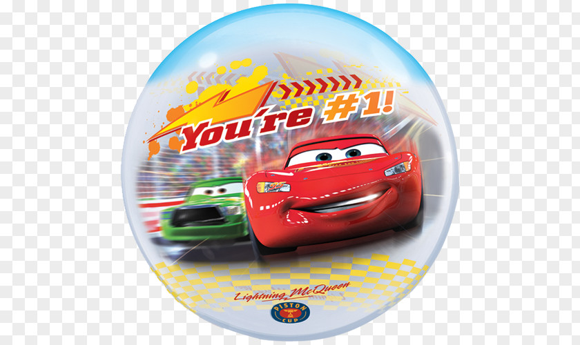 Car Lightning McQueen Toy Balloon Birthday PNG