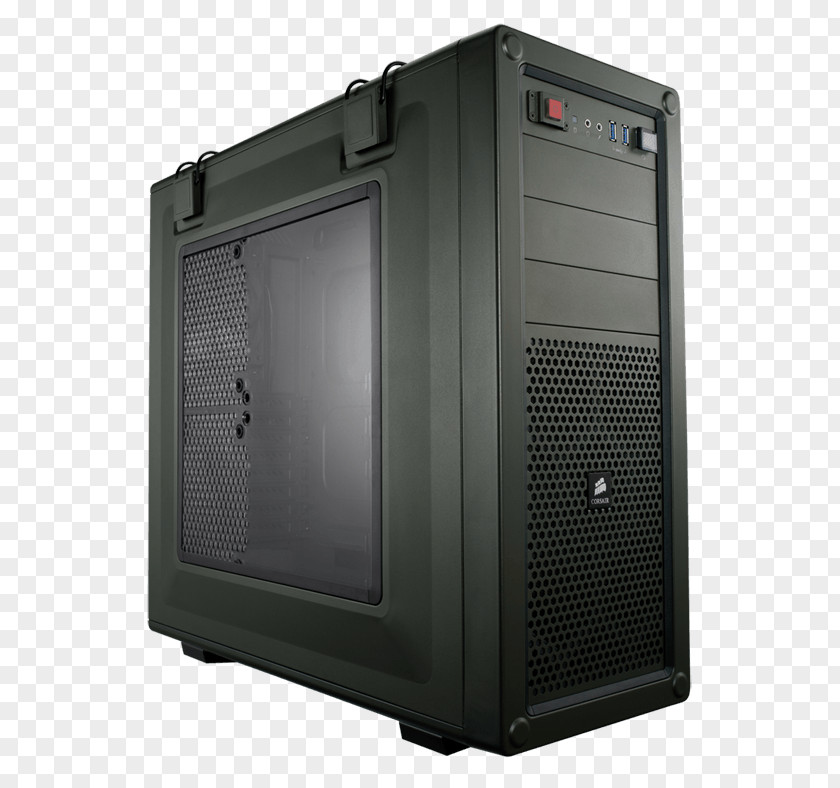 Computer Cases & Housings Power Supply Unit Corsair Components ATX Personal PNG