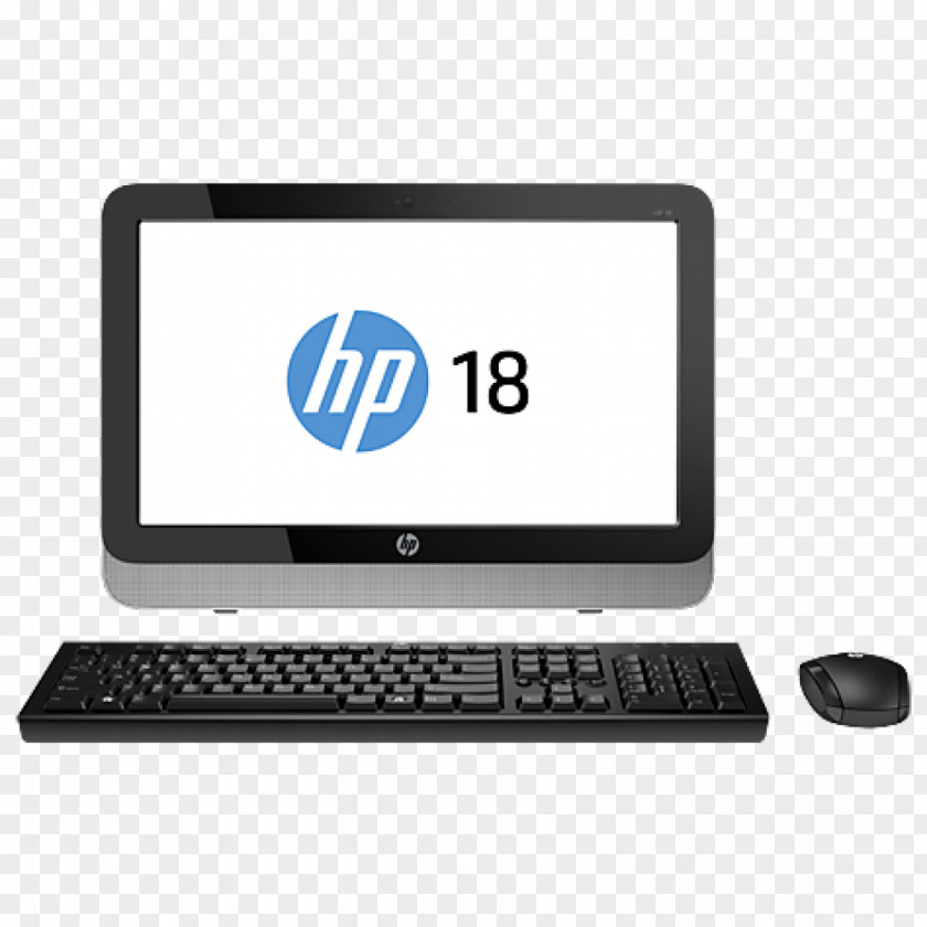 Computer Desktop Pc Hewlett-Packard HP Pavilion Computers All-in-One PNG