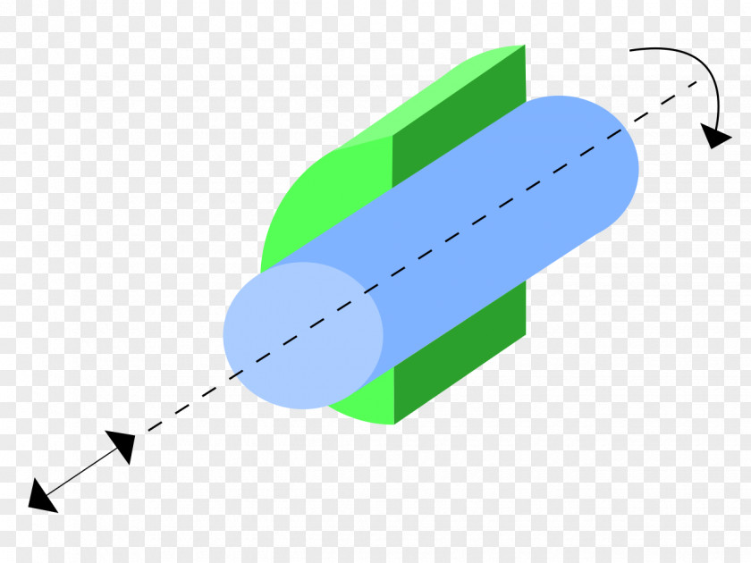 Cylindrical Magnet Joint Degrees Of Freedom Revolute Kinematic Pair Cylinder PNG