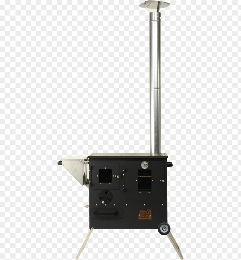 Elite Pellet Fuel Furnace Barbecue Stove PNG