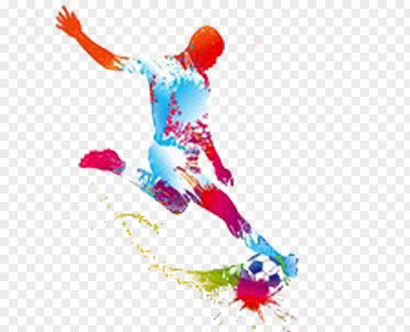 Football Scene Vector Graphics Royalty-free Stock Illustration PNG