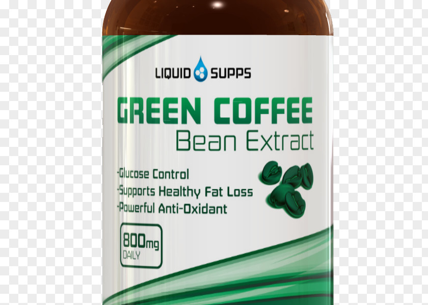 Green Coffee Extract Dietary Supplement Tea Weight Loss Bean PNG
