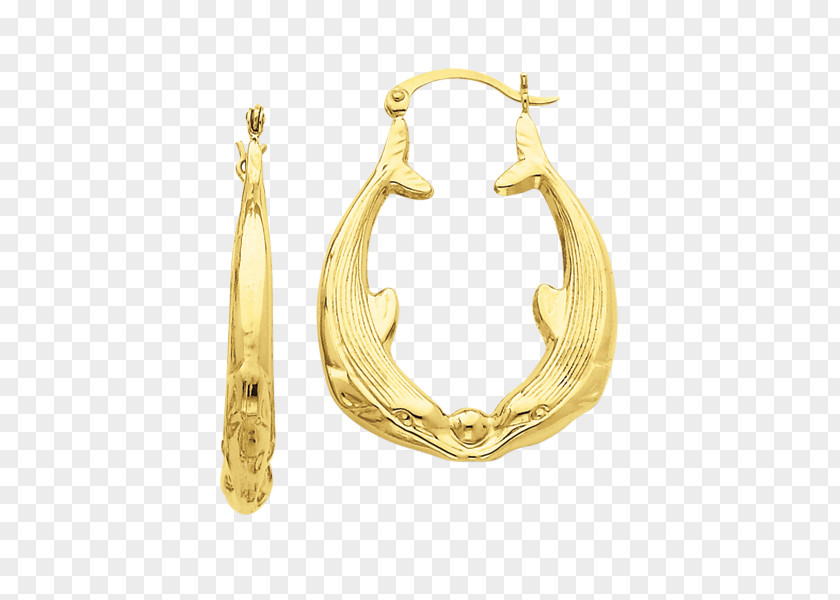 Hoop Earring Colored Gold Кафф Jewellery PNG