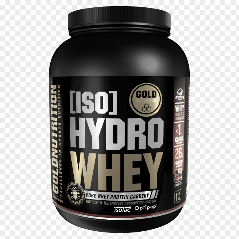 HydroPower Whey Protein Isolate Nutrition PNG