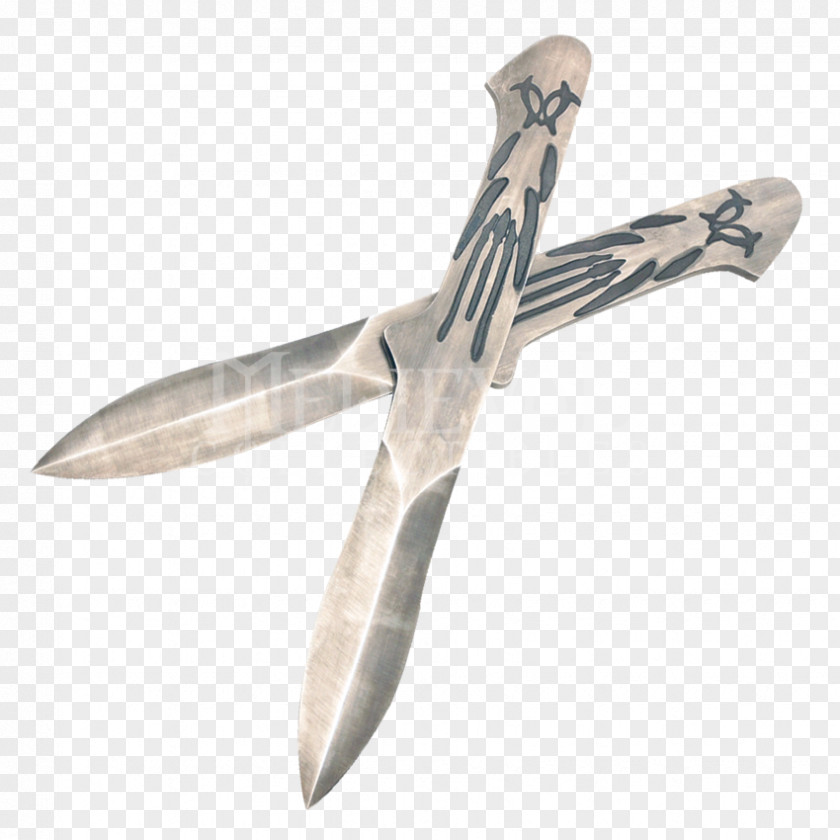 Knife Throwing Dagger Scabbard PNG