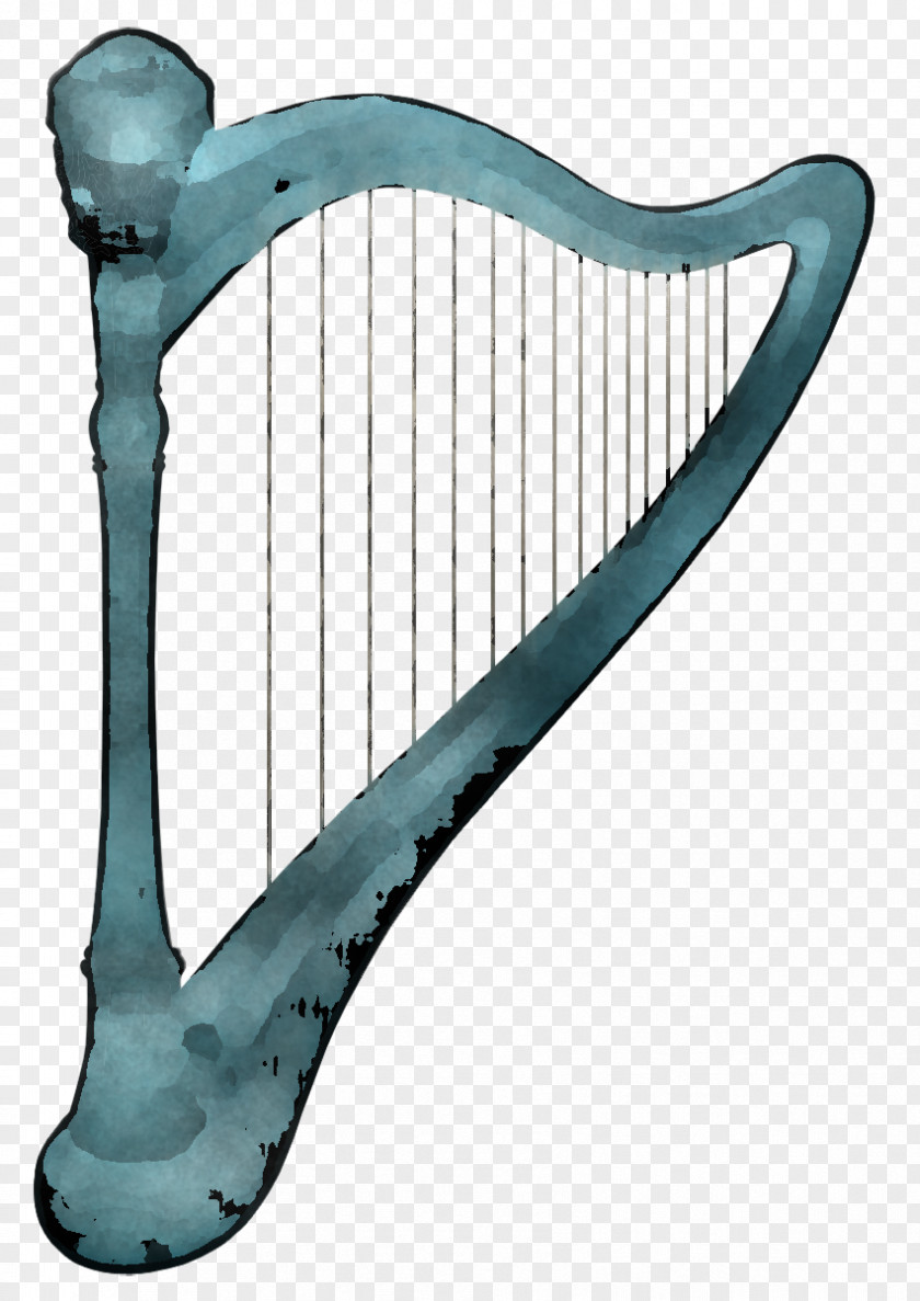 Konghou Clàrsach Musical Instrument Plucked String Instruments Harp PNG