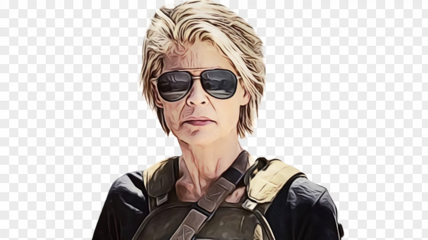 Linda Hamilton Terminator: Dark Fate Sarah Connor The Terminator Cameron PNG