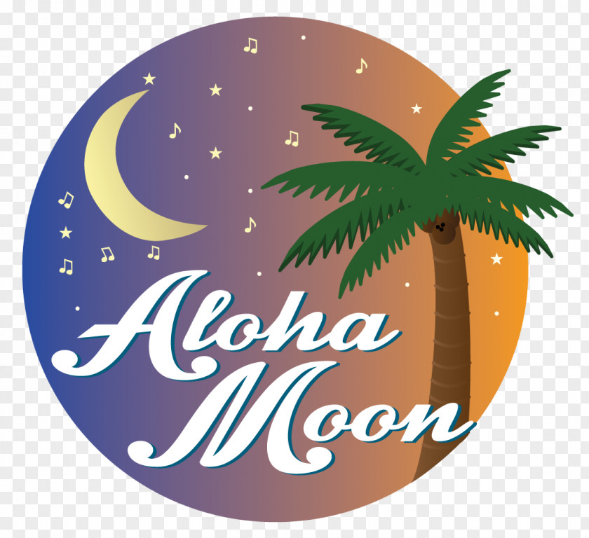 Moon Reflection Logo Brand Font PNG