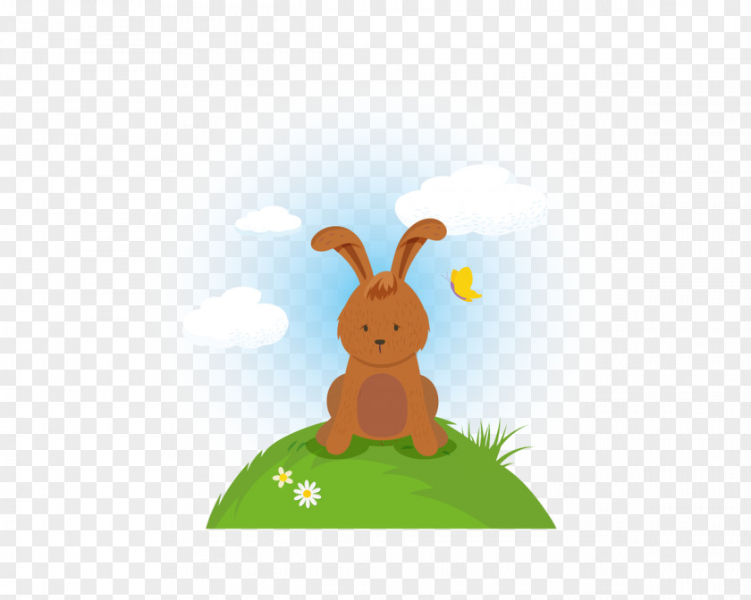 Rabbit Hare Easter Bunny Product PNG