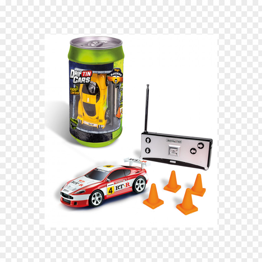 Rc Car Model Radio-controlled Beverage Can Toy PNG