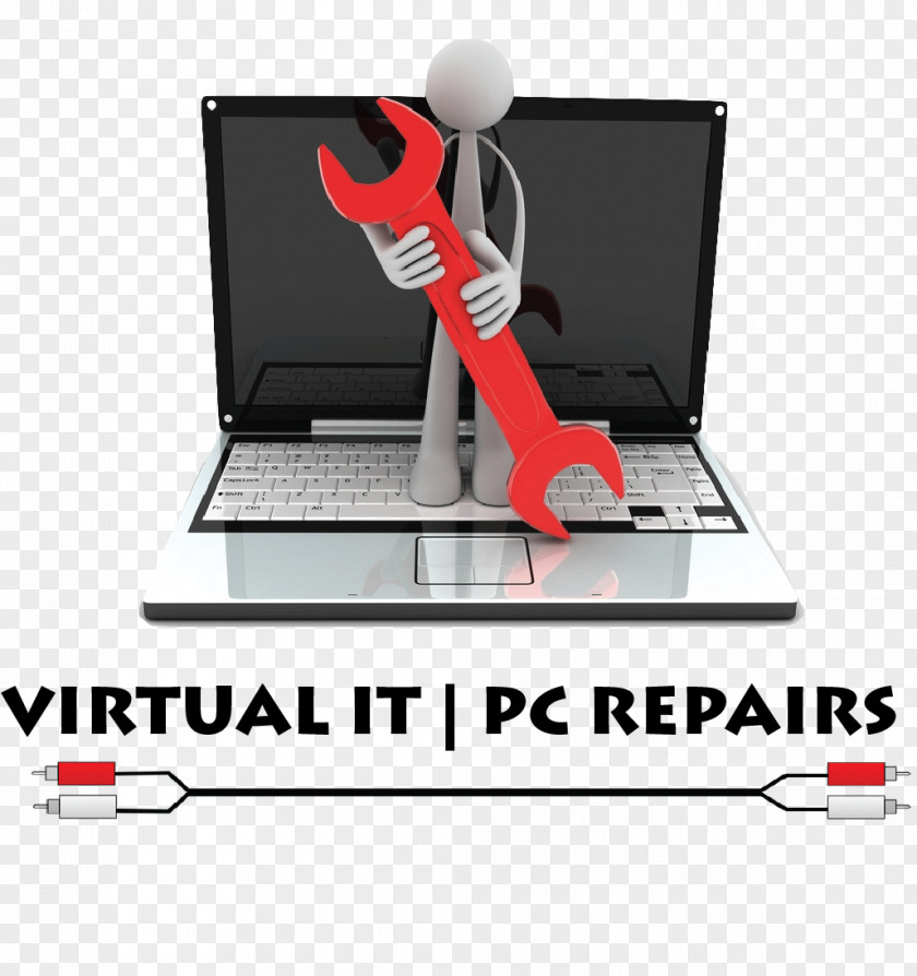 Repair Laptop Dell Computer Technician Technical Support PNG
