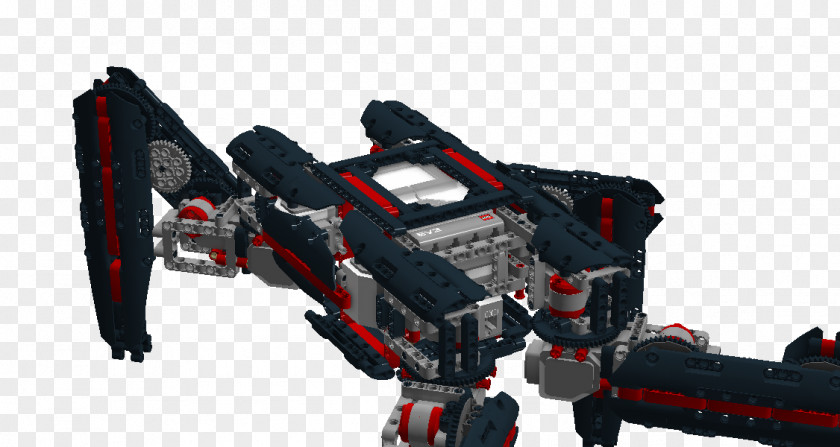 Robot Lego Mindstorms EV3 Quadrupedalism PNG