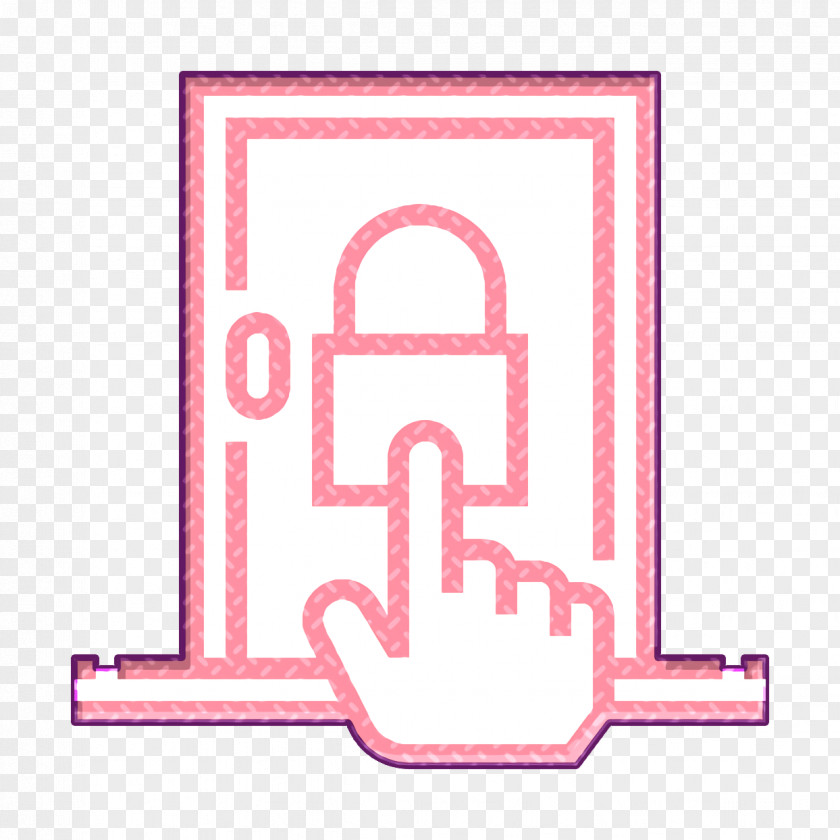 Security Icon Access Control Enter PNG