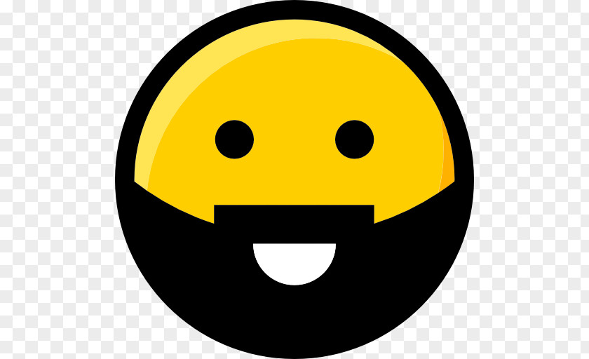 Smiley Emoticon Beard PNG