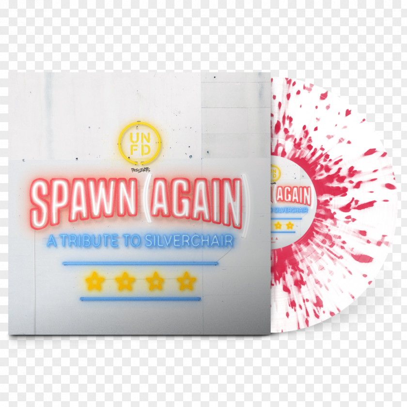 Spawn (Again): A Tribute To Silverchair UNFD Album The Amity Affliction PNG