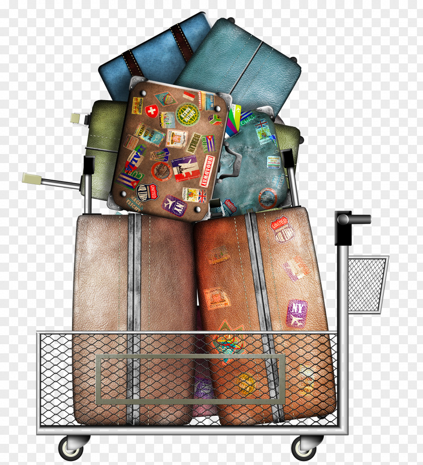 Suitcase Handbag PNG